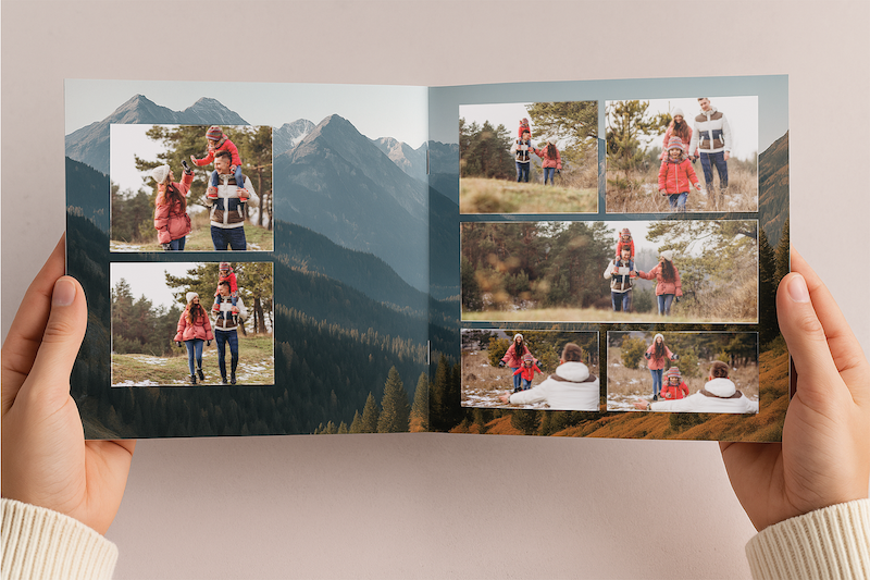 Fotolibro Punto Metallico - immagine 3