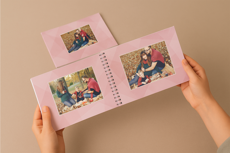 Fotolibro Spirale Metallica - immagine 2