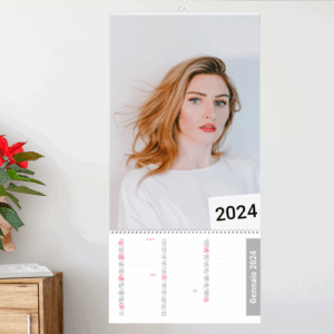 Calendario mensile fogli staccabili