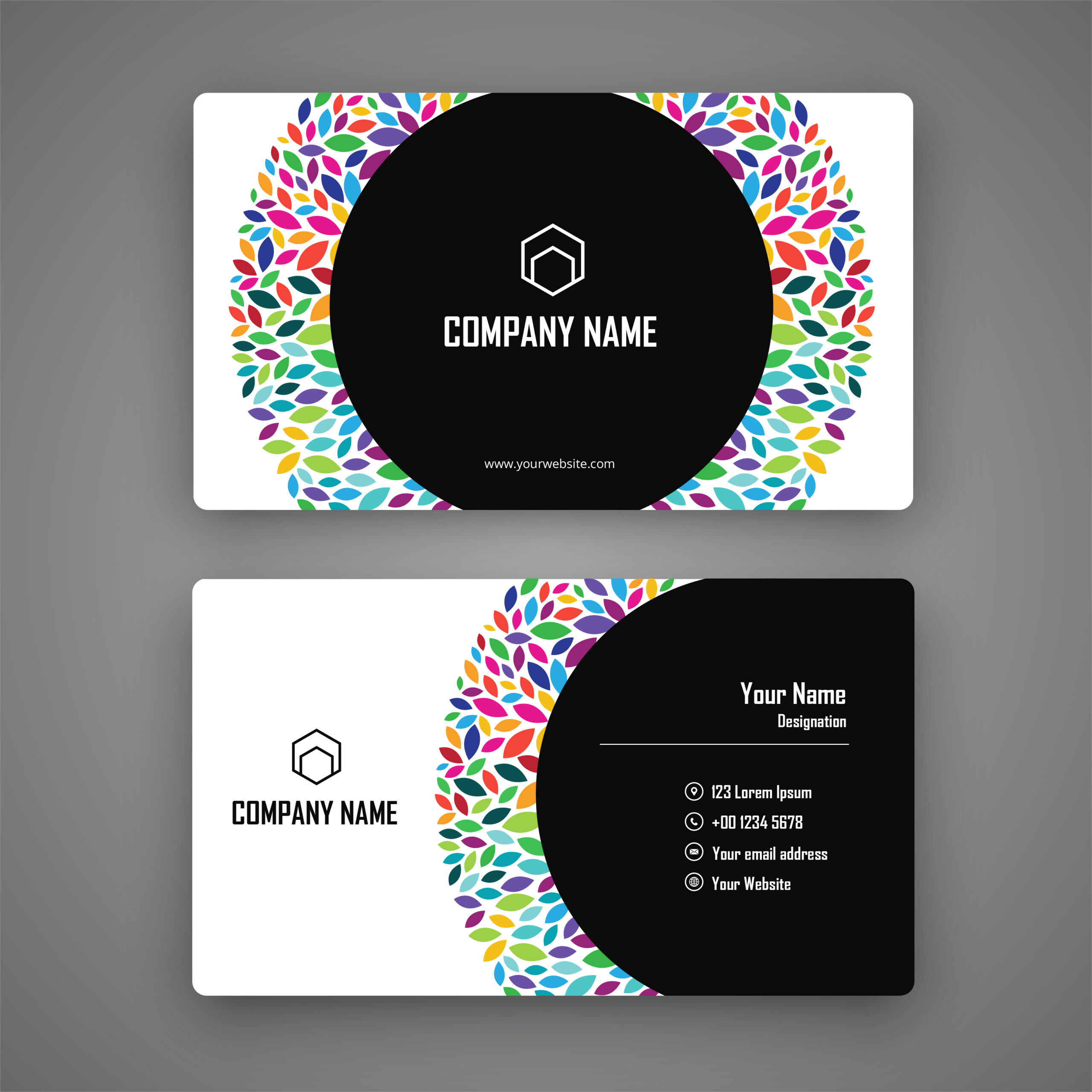 Biglietti da visita fronte retro - immagine 4